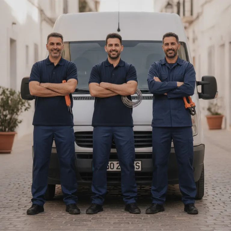 Instalación Cámaras Seguridad equipo en Sanlucar de Barrameda