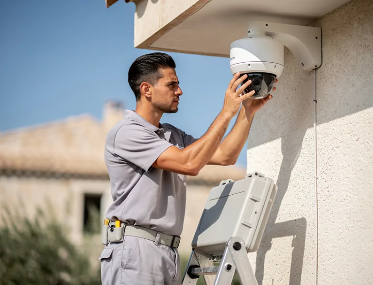 Instalación Cámaras Seguridad servicio en Sanlucar de Barrameda
